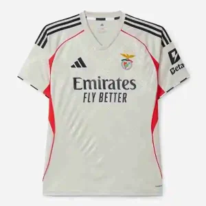 Tailandia Camiseta Segunda Benfica 2025 2026
