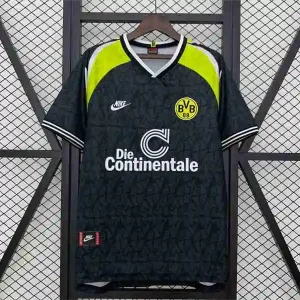 Tailandia Camiseta Segunda Borussia Dortmund Retro 1995 1996