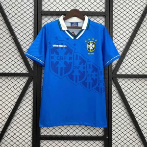 Tailandia Camiseta Segunda Brasil Retro 1993 1994