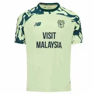 Tailandia Camiseta Segunda Cardiff City 2025 2026