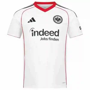 Tailandia Camiseta Segunda Eintracht Frankfurt 2025 2026