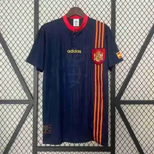 Tailandia Camiseta Segunda España Retro 2024 2025