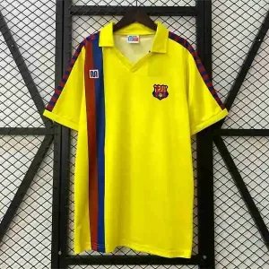 Tailandia Camiseta Segunda FC Barcelona Retro 1982 1984