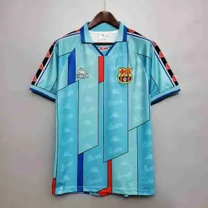 Tailandia Camiseta Segunda FC Barcelona Retro 1996 1997