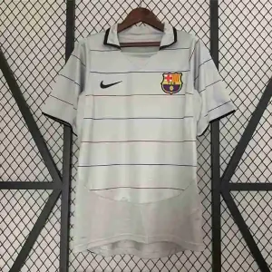 Tailandia Camiseta Segunda FC Barcelona Retro 2003 2004