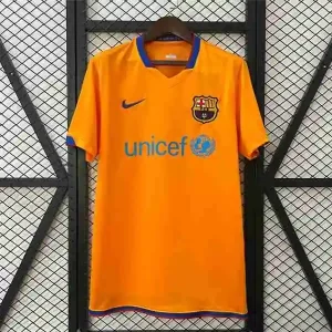 Tailandia Camiseta Segunda FC Barcelona Retro 2006 2007