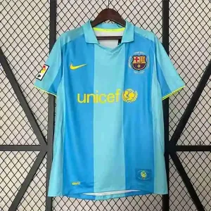 Tailandia Camiseta Segunda FC Barcelona Retro 2007 2008