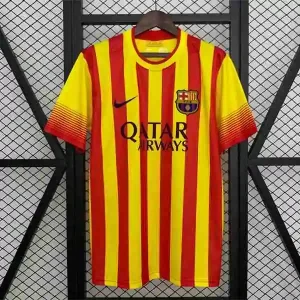 Tailandia Camiseta Segunda FC Barcelona Retro 2013 2014