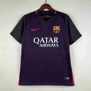 Tailandia Camiseta Segunda FC Barcelona Retro 2016 2017