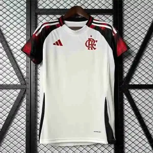 Tailandia Camiseta Segunda Flamengo Mujer 2025 2026