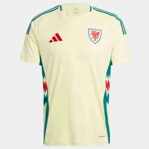 Tailandia Camiseta Segunda Gales 2024