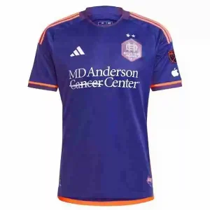 Tailandia Camiseta Segunda Houston Dynamo 2025 2026