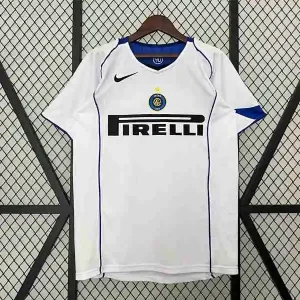 Tailandia Camiseta Segunda Inter Milan Retro 2004 2005