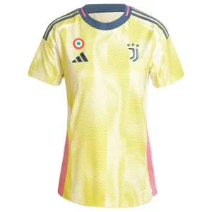 Tailandia Camiseta Segunda Juventus Mujer 2024 2025