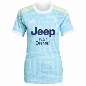 Tailandia Camiseta Segunda Juventus Mujer 2025 2026