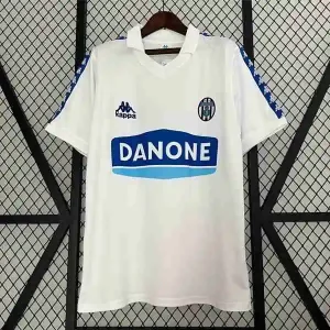 Tailandia Camiseta Segunda Juventus Retro 1990 1992