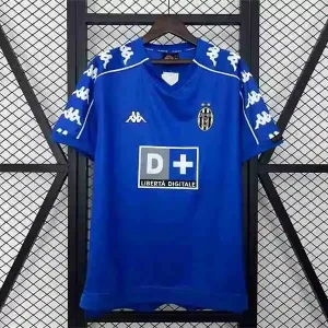 Tailandia Camiseta Segunda Juventus Retro 1999 2000