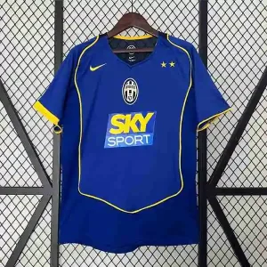 Tailandia Camiseta Segunda Juventus Retro 2004 2005