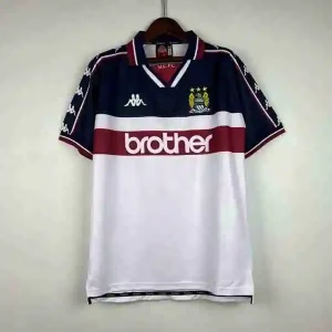 Tailandia Camiseta Segunda Manchester City Retro 1997 1998