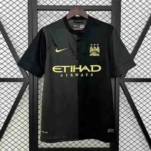 Tailandia Camiseta Segunda Manchester City Retro 2013 2014