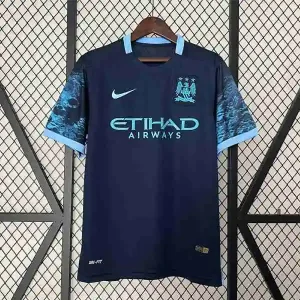 Tailandia Camiseta Segunda Manchester City Retro 2015 2016