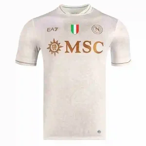 Tailandia Camiseta Segunda Napoli 2025 2026