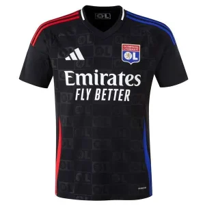 Tailandia Camiseta Segunda Olympique Lyon 2024 2025