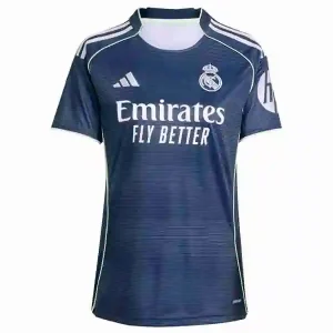 Tailandia Camiseta Segunda Real Madrid Mujer 2025 2026