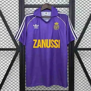 Tailandia Camiseta Segunda Real Madrid Retro 1984 1985