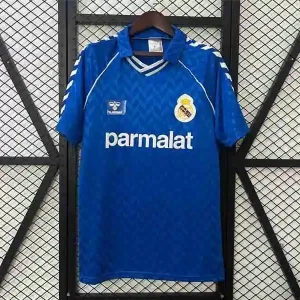 Tailandia Camiseta Segunda Real Madrid Retro 1986 1988