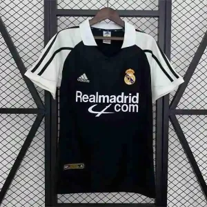 Tailandia Camiseta Segunda Real Madrid Retro 2001 2002