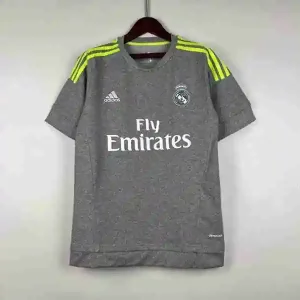 Tailandia Camiseta Segunda Real Madrid Retro 2015 2016
