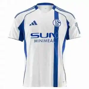 Tailandia Camiseta Segunda Schalke 04 2025 2026