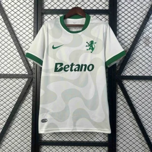 Tailandia Camiseta Segunda Sporting De Lisboa 2025 2026
