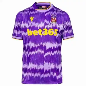Tailandia Camiseta Segunda Stoke City 2025 2026