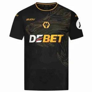 Tailandia Camiseta Segunda Wolves 2024 2025