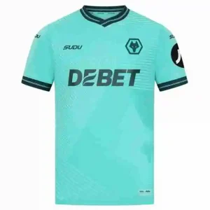 Tailandia Camiseta Segunda Wolves 2025 2026