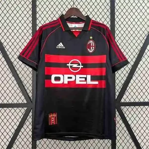 Tailandia Camiseta Tercera AC Milan Retro 1998 1999