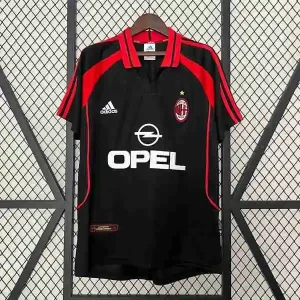 Tailandia Camiseta Tercera AC Milan Retro 2000 2001