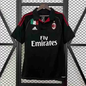Tailandia Camiseta Tercera AC Milan Retro 2012 2013