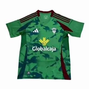 Tailandia Camiseta Tercera Albacete 2024 2025