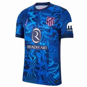 Tailandia Camiseta Tercera Atlético De Madrid 2024 2025