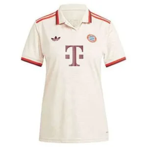 Tailandia Camiseta Tercera Bayern Munich Mujer 2024 2025
