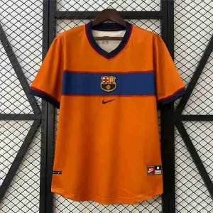Tailandia Camiseta Tercera FC Barcelona Retro 1998 1999
