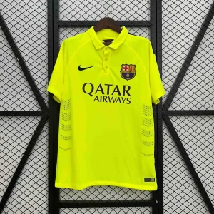 Tailandia Camiseta Tercera FC Barcelona Retro 2014 2015