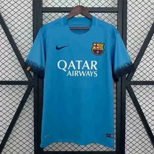 Tailandia Camiseta Tercera FC Barcelona Retro 2015 2016