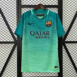 Tailandia Camiseta Tercera FC Barcelona Retro 2016 2017