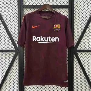 Tailandia Camiseta Tercera FC Barcelona Retro 2017 2018