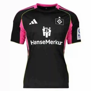 Tailandia Camiseta Tercera Hamburgo S.V 2025 2026