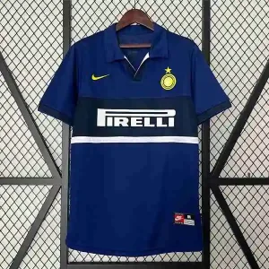 Tailandia Camiseta Tercera Inter Milan Retro 1998 1999